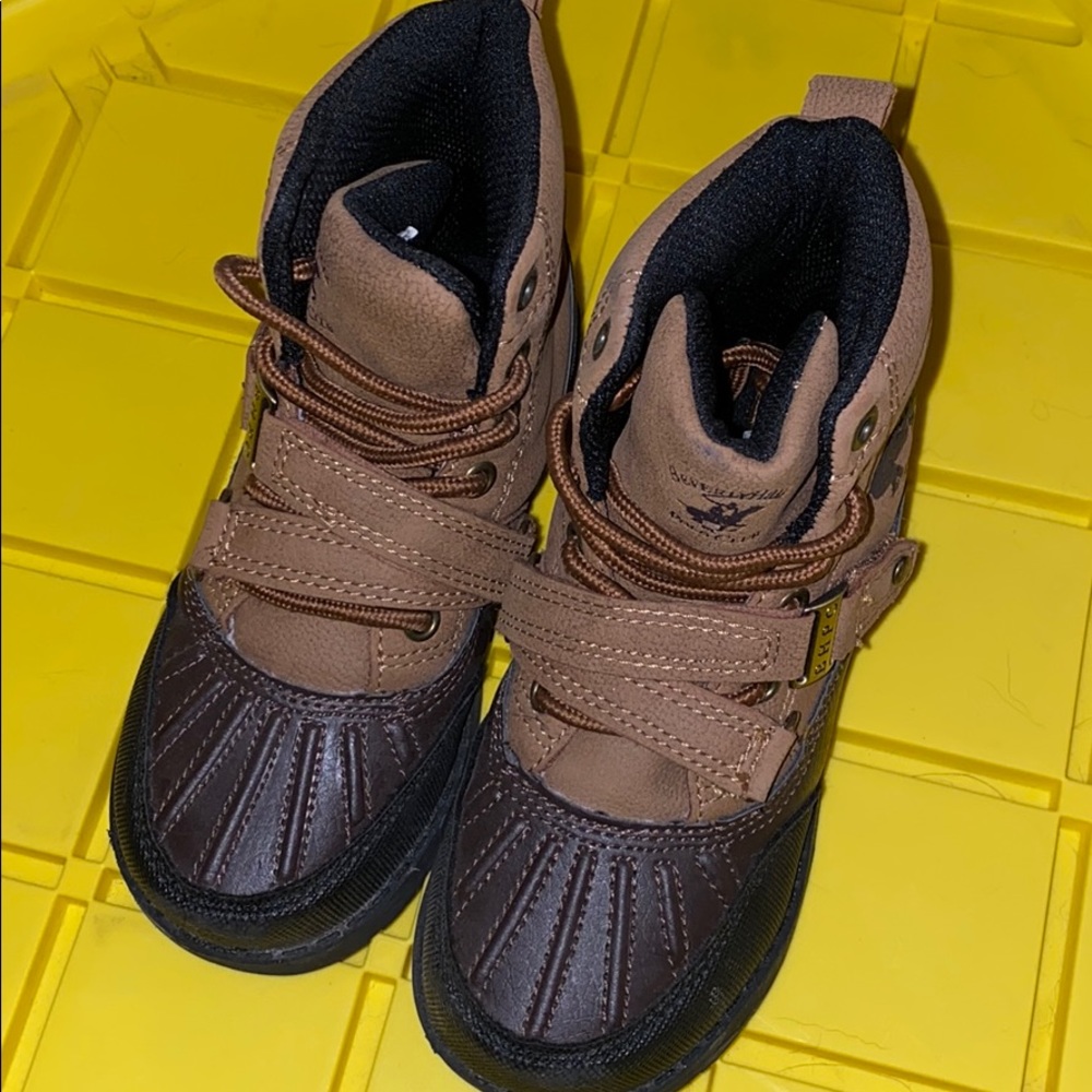 Beverly Hills polo club boots